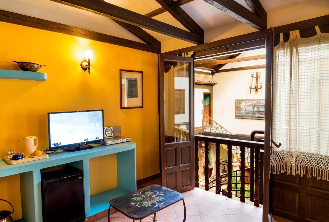 Hotel Spa La Casa Del Rector Αλμάγκρο Εξωτερικό φωτογραφία