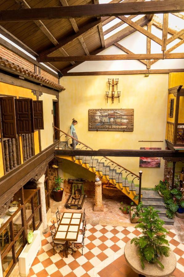 Hotel Spa La Casa Del Rector Αλμάγκρο Εξωτερικό φωτογραφία