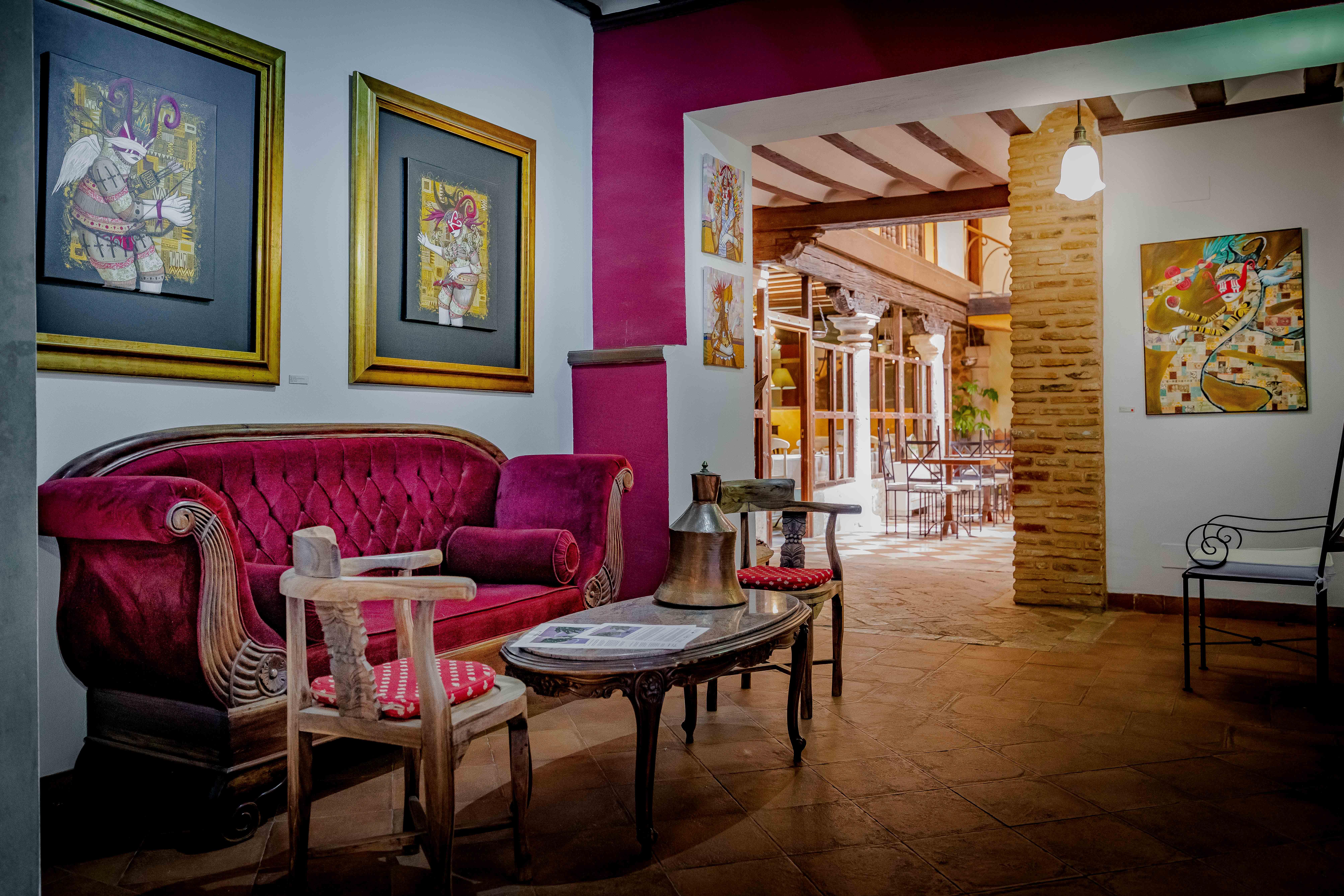 Hotel Spa La Casa Del Rector Αλμάγκρο Εξωτερικό φωτογραφία