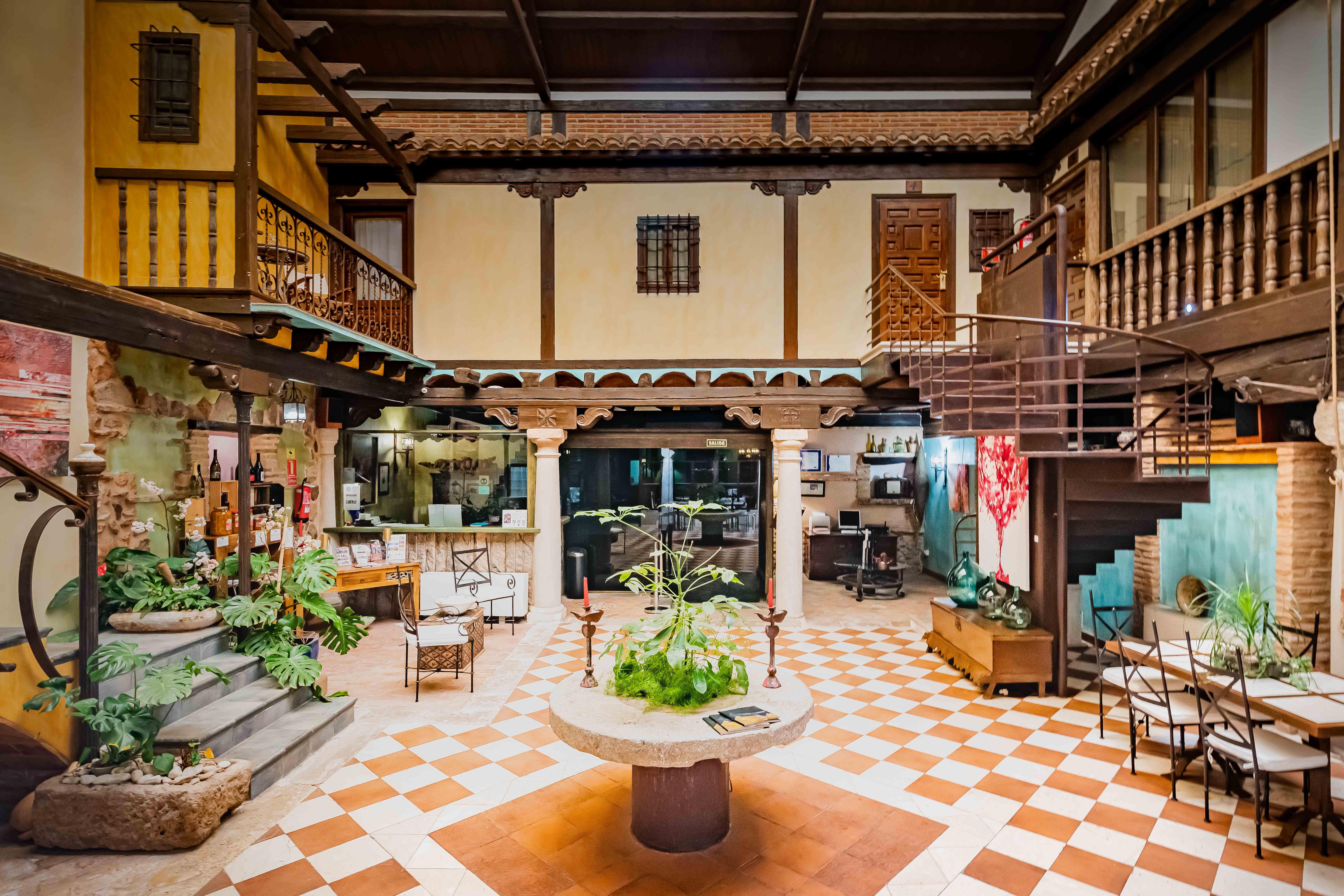 Hotel Spa La Casa Del Rector Αλμάγκρο Εξωτερικό φωτογραφία